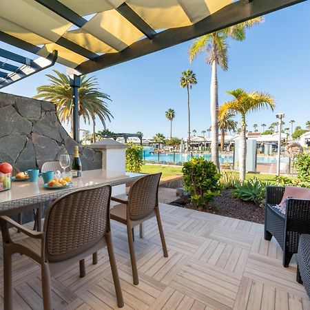Luxury Poolside Holiday Home Maspalomas  Exterior photo